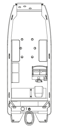 Faster 540SCW - layout