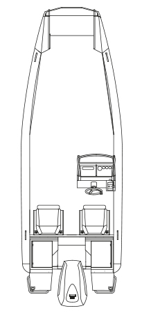 Faster 545SCW - layout