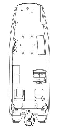 Faster 635SCW - layout