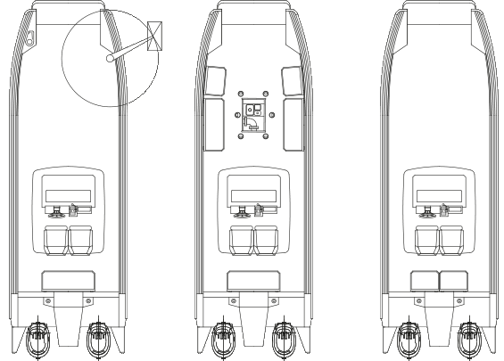 Faster 73CAT CCR - muunneltavuus