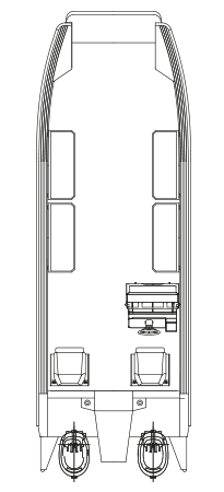 Faster 73CAT SCW - layout