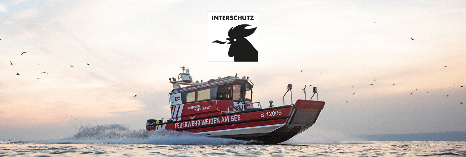Faster Work Boats - Interschutz 2022